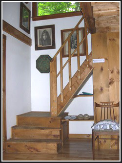 Stairs to the Bedroom